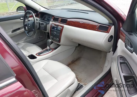 2007 Chevrolet Impala Lt z USA, uszkodzony, nr VIN 2G1WC58R379325302